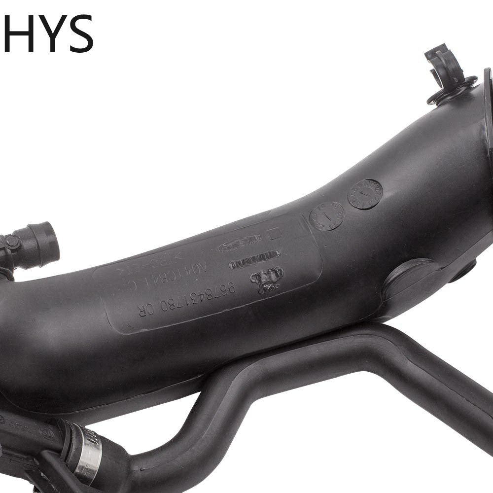 Tuyau De Radiateur D'origine Peugeot 207 3008 308 5008 508 Partner – Référence 1351.NG, Noir, Fabriqué En France
