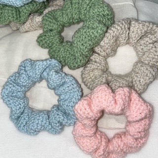 Crochet Scruchies - Petite