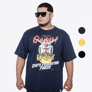 เสื้อยืด Gundam ไซซ์ใหญ่ [BERRER OFFICIAL STORE]