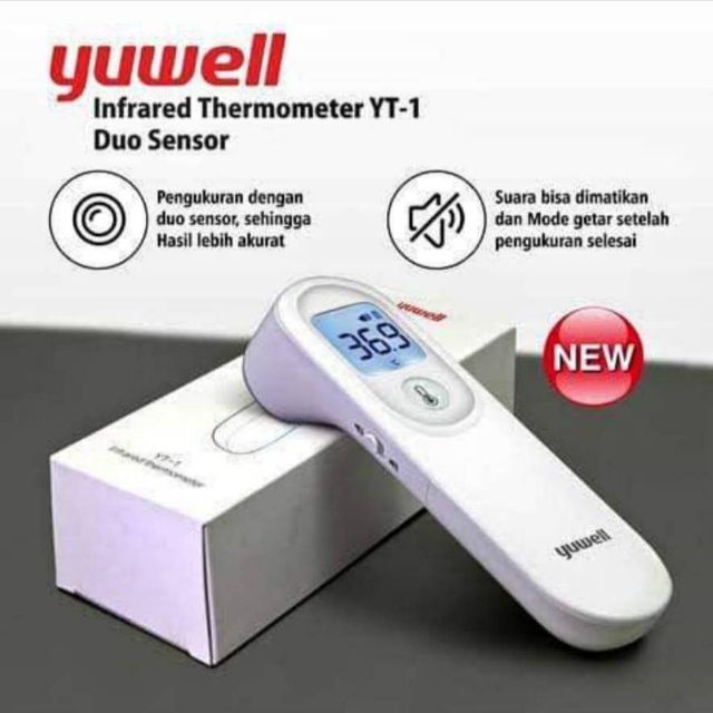 Yuwell​ Infrared Thermometer เครื่องวัดไข้ อุณหภูมิ​ร่างกาย