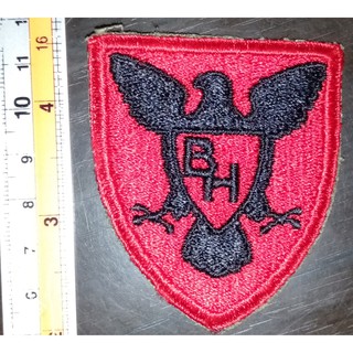 อาร์มทหารอเมริกา us army patch สงครามโลกครั้งที่ 2 สงครามเวียดนาม