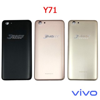 บอดี้ชุด vivo Y71 /1724 แกนกลาง+ฝาหลัง body vivo y71