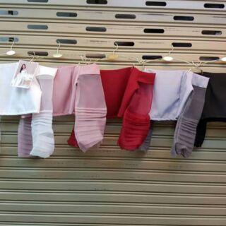เข้าเพิ่มครบสี 
เสื้อแต่งแขนจีบ
