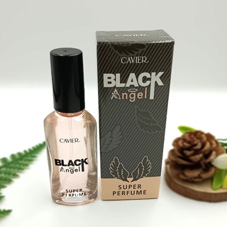 CAVIER Super Perfume Black Angel คาเวียร์ ซุปเปอร์ เพอร์ฟูม แบล็ค แองเจิ้ล 22 ml.