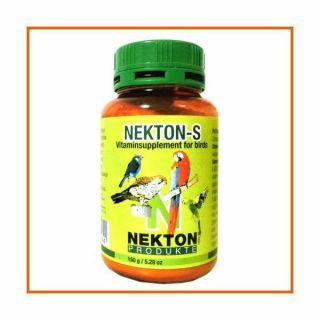 Nekton-S 150 กรัม วิตามินรวมสำหรับนกแก้วปากขอทุกสายพันธุ์