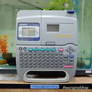 Handy Label printer Casio KL-560 English-Japanese 【มือ 2】 ญี่ปุ่น