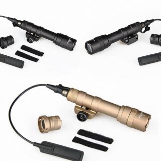 ไฟฉาย ทรงSurefire ยี่ห้อ Sotac รุ่น M600 สว่าง 400 Lumen