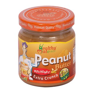 แฮปปี้เมทครีมทาขนมปังถั่วลิสงผสมน้ำผึ้ง 200กรัม Happy Mate Peanut Bread Cream with Honey 200 grams