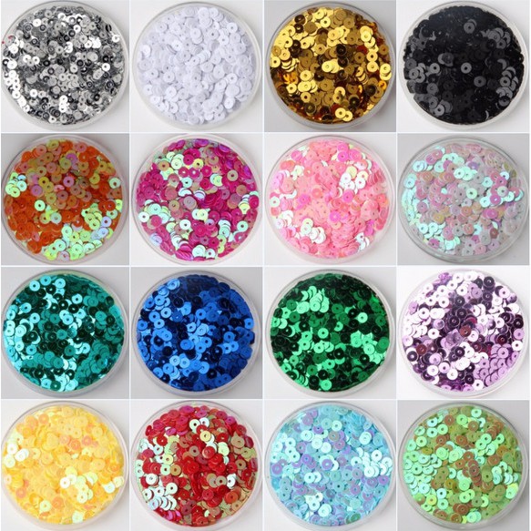 จักรเย็บผ้าพีวีซีทรงหลวม 3 มม. 4 มม. 6 มม. สําหรับตกแต่งเสื้อผ้ารองเท้า DIY