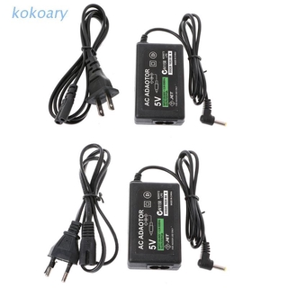 Kok อะแดปเตอร์พาวเวอร์ซัพพาย Ac สําหรับ Psp 1000 2000 3000 Eu / Us Plug