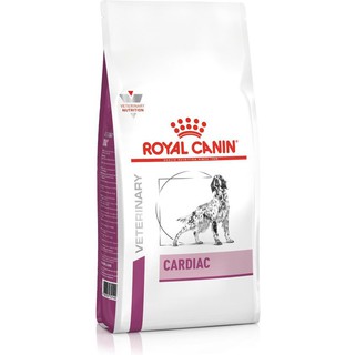 Royal Canin Cardiac (หมดอายุ03/2024) ขนาด 2 กิโลกรัม  อาหารสุนัขที่มีปัญหาเรื่องโรคหัวใจ แบบเม็ด