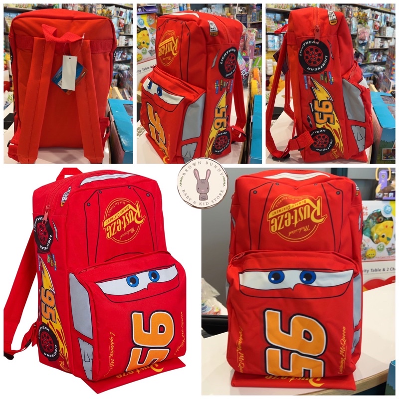 กระเป๋าสะพายหลัง McQueen 15นิ้ว