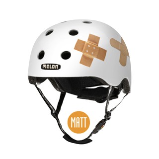 Melon Helmet หมวกกันน็อก PLASTERED WHITE