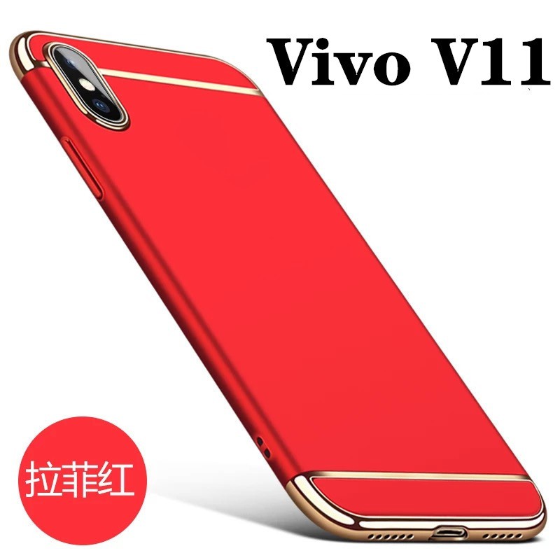 ส่งจากไทย Case Vivo V11 เคสโทรศัพท์วีโว่ ประกบหัวท้าย3ชิ้นสวยและบางมาก สินค้าใหม่