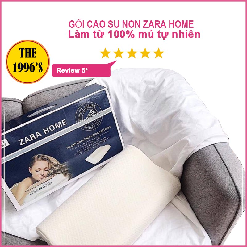 (FULLBOX) พรีเมี่ยม ZARA HOME NON RUBBER PILLOW