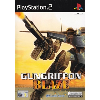 Gungriffon Blaze (Europe) PS2 แผ่นเกมps2 แผ่นไรท์ เกมเพทู