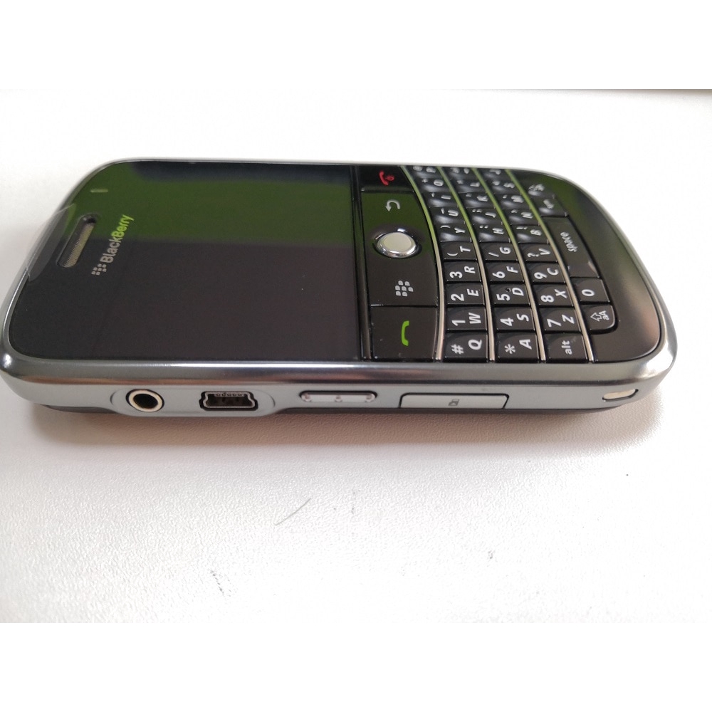 Original Unlocked Blackberry Bold 9000 GPS WIFI 3G 1350mAh Refurbished Cell  Phone nKcy | Shopee Thailand