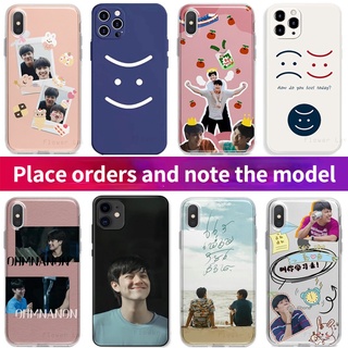 【Transparent Sides】Custom mobile phone case แค่เพื่อนครับเพื่อน Bad Buddy the Series Pat Pran（OhmNanon）งานพิมพ์เปลือกพลาสติกอ่อนใส