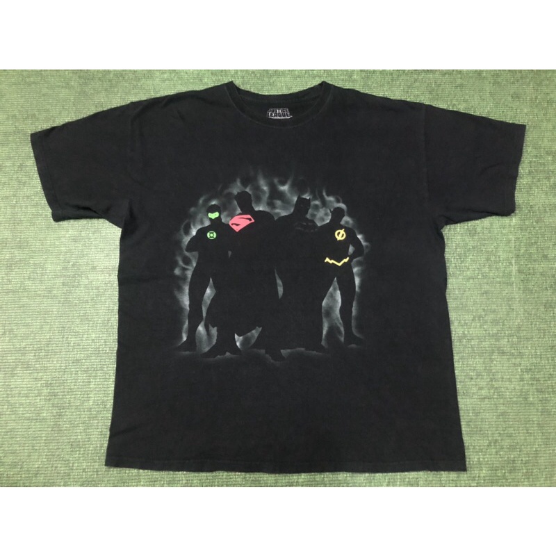 เสื้อยืดหนัง Justice League size XL