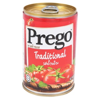 PREGO พรีโก้ เทรดดิชั่นแนล สปาเก็ตตี้ซอส 300 กรัม