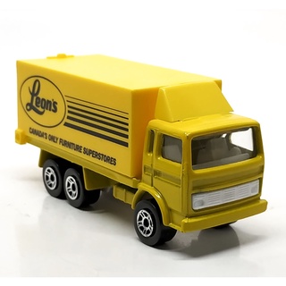 Majorette - Renault J Container Truck - Leans - Yellow Color / scale 1/100 (3 inches) no Package