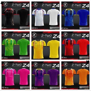 ขายส่งแพค10ตัว เสื้อกีฬา เสื้อฟุตบอล Z-TWO รุ่น Z4