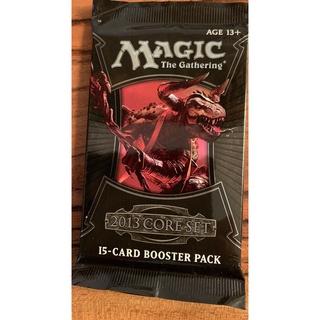 Magic The Gathering (MTG) 2013 Core Set booster single pack