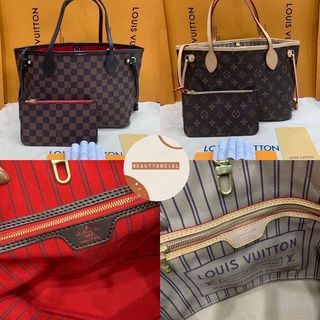 🟥หนังแท้🟥 MS เกรด1:1 กระเป๋า LV shopping 29cm 32cm