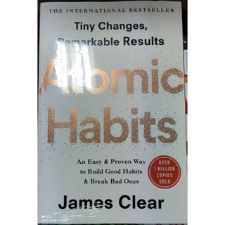 Atomics Habits by James Clear