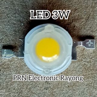 High power  warm white LED. 3W , หลอดLED 5ชิ้น