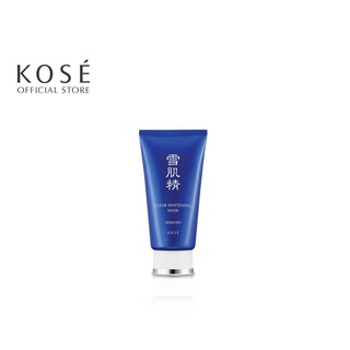 Kose Sekkisei Clear Whitening Mask 80 G โคเซ่ เซกิเซ เคลียร์ ไวท์เทนนิ่ง มาส์ก 80 กรัม