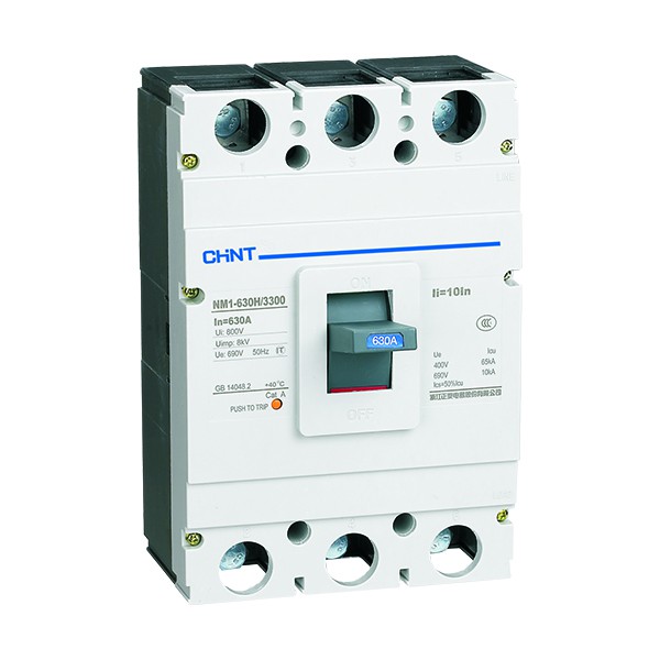 NM1-63S/3300 เมนเซอร์กิตเบรคเกอร์ 3 Poles MCCB (Moulded Case Circuit Breakers) "CHINT"