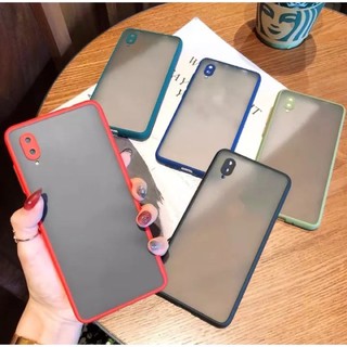 [ส่งจากไทย] Case Samsung galaxy M02 เคสกันกระแทก ปุ่มสีผิวด้าน สามารถป้องกันกล้อง