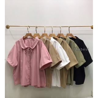 พร้อมส่ง🚧เสื้อสาวอวบอ้วน อก52