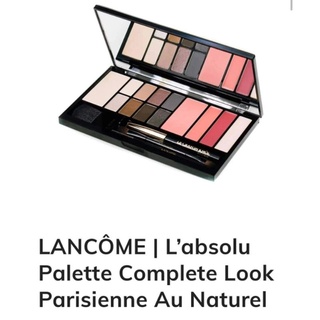 ของแท้❤️ Lancome l absolu palette