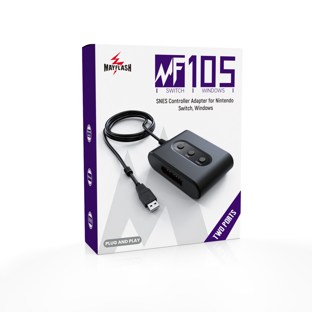 Mayflash SNES Controller Adapter สำหรับ Nintendo Switch/Windows