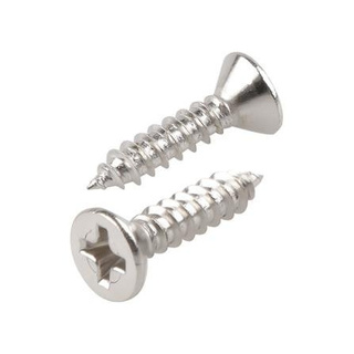 อุปกรณ์ยึดติด สกรูเกลียวปล่อย TF 6X5/8 นิ้ว 25 ตัว Screws, Nuts &amp; Washers