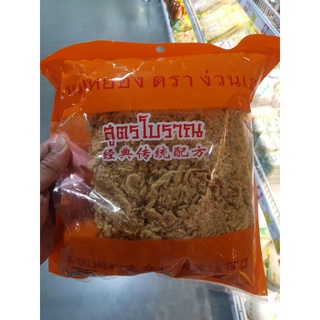 ecook​ หมูหยอง​ ง่วนเฮง​ shredded pork​ 400g