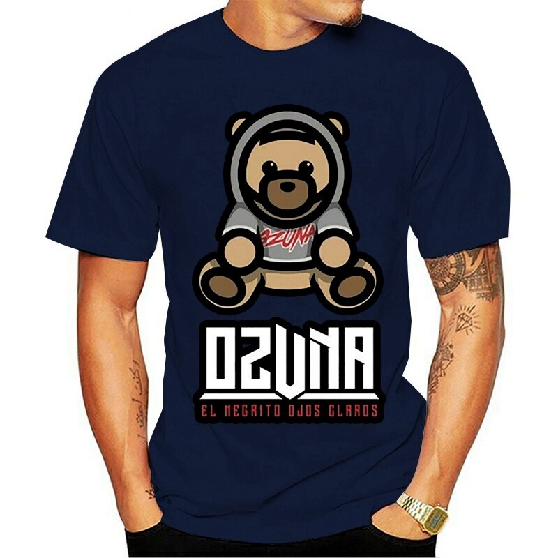 [COD]ใหม่ เสื้อยืดคอกลม ผ้าฝ้าย 100% พิมพ์ลาย Ozuna สุดฮา ไซซ์ S-2Xl แฟชั่นสําหรับผู้ชาย และผู้หญิง 