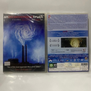 Media Play INCONVENIENT TRUTH, AN / เรื่องจริงช็อคโลก (DVD) /S8886D