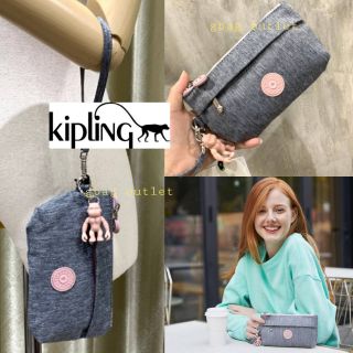 *ส่งฟรี ems. ของแท้ พร้อมส่งค่ะ* Kipling Niylah Pouches