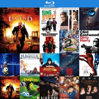 Bluray แผ่นหนังบลูเรย์ I Am legend (2007) ไอ แอม เลเจนด์ ข้าคือตำนานพิฆาตมหากาฬ บูเร เครื่องเล่นบลูเรย์ blu ray player