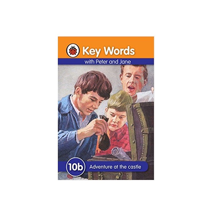 Key Words With Peter and Jane ( 10b ) : ผจญภัยที่ปราสาท