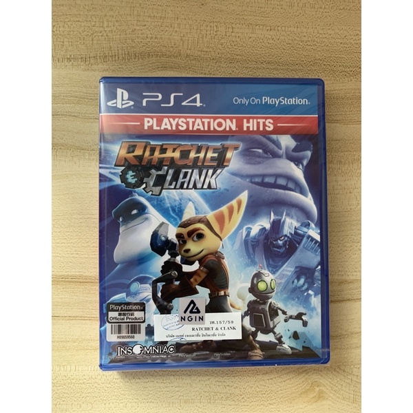 Ratchet&Clank ps4 แผ่นเกมส์ps4