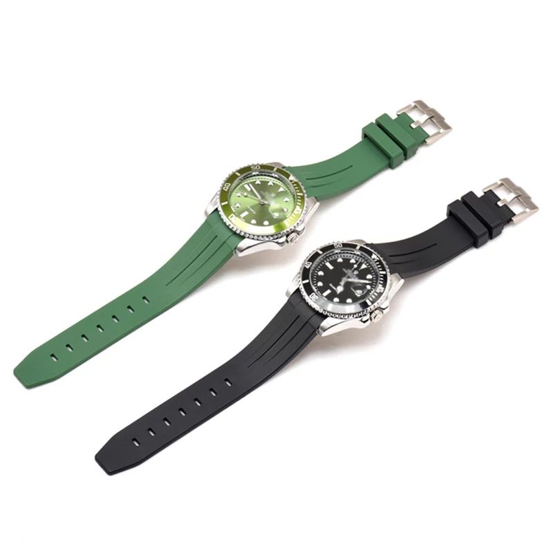 สายนาฬิกา Rolex Rubber สายนาฬิกา 20mm