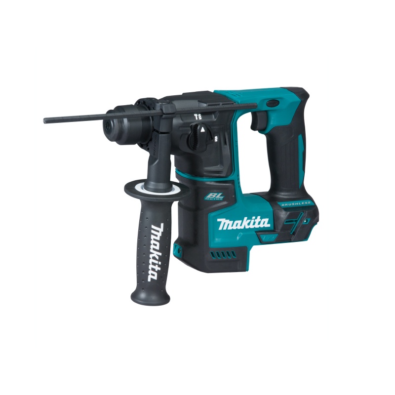 [คอมโบเซ็ต] MAKITA DHR171RFJ : โรตารี่ไร้สาย 2 ระบบ 18V 17 มม. SDS-PLUS