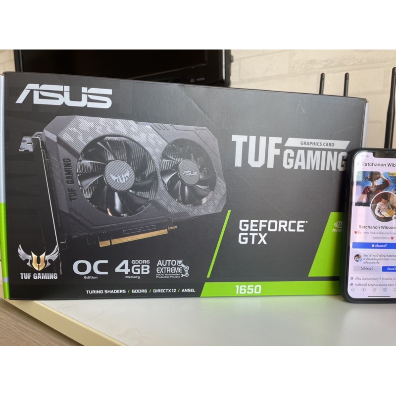 ASUS TUF Gaming GeForce GTX 1650 OC 4GB