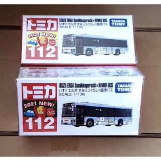 🚙พร้อมส่ง🚙 Tomica No.112 Isuzu Erga Sumikko Gurashi Rinko Bus (Box) (Tomica)