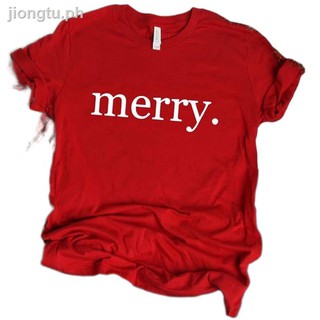 TT-☽Christmas Print T Shirt Women Short Sleeve Tshirt Thanksgiving Pink Causal Red Tops