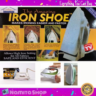 Namita IRON SHOE แผ่นรองรีด แผ่นรองเตารีด ถนอมเนื้อผ้า รีดง่าย ป้องกันผ้าไหม้ เวลารีด ใช้ได้กับเตารีดทุกรุ่น